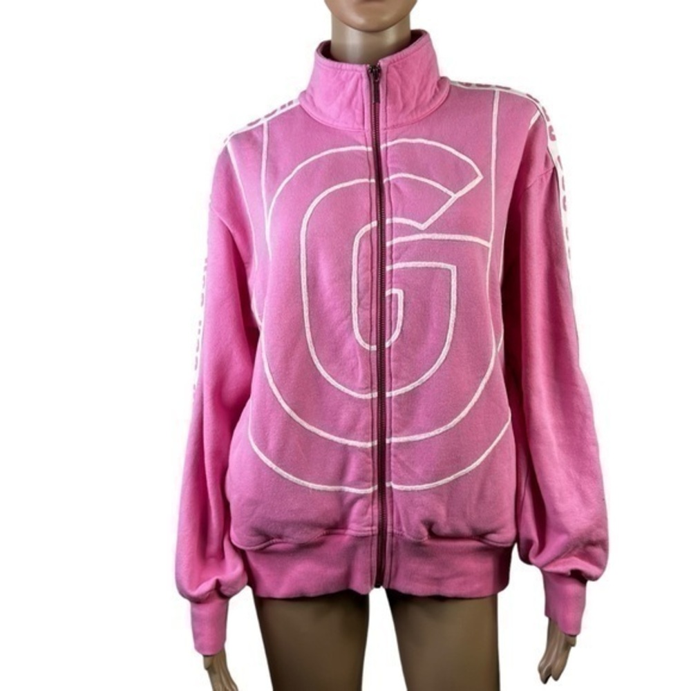 Reverie Track Jacket UGG Women’s Jacket Pink Zipper up/Down Size S